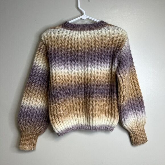 Hannah Banana by Sara Sara Size 14 Striped Sweater - Picture 2 of 6